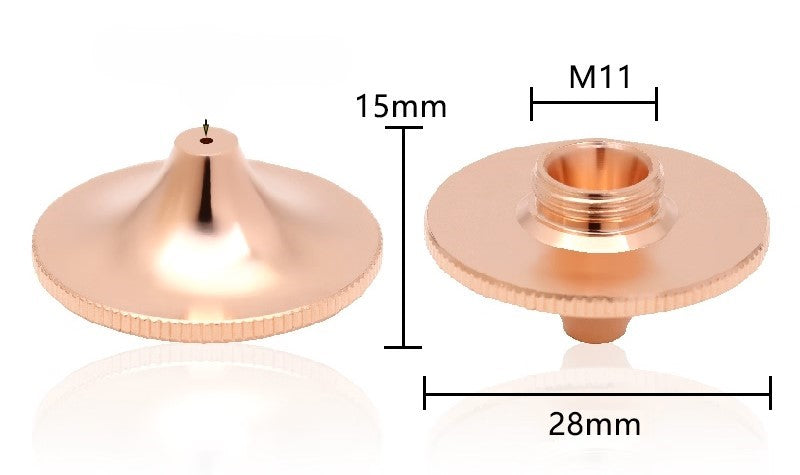 Simple M11 High Speed Cutting Head Nozzle