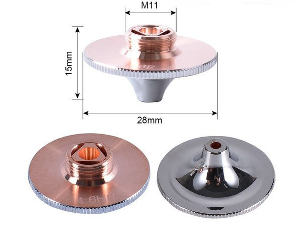 Double M11 High Speed Cutting Head Nozzle