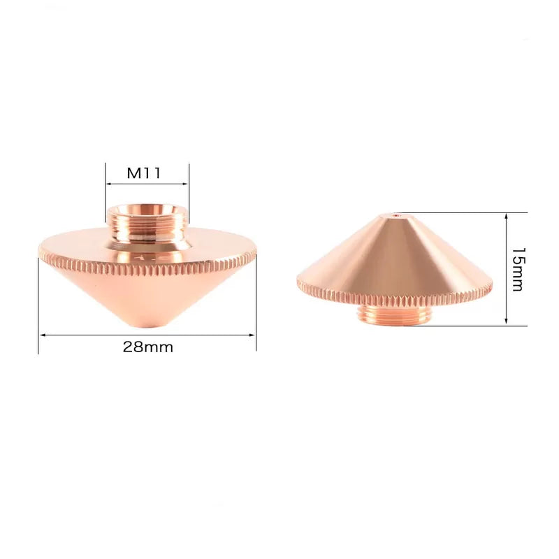 Simple M11 cutting head nozzle