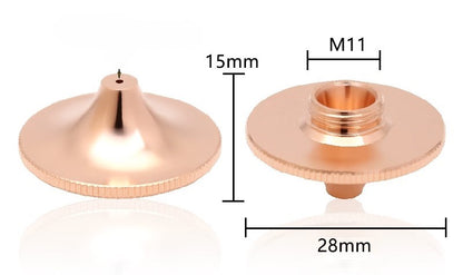 Simple M11 High Speed Cutting Head Nozzle