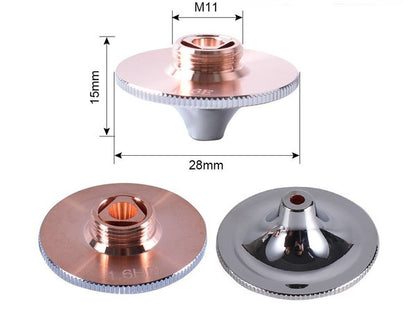 Double M11 High Speed Cutting Head Nozzle